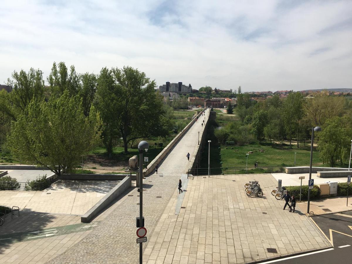Acogedor Apartamento Puente Romano !!! Саламанка Экстерьер фото
